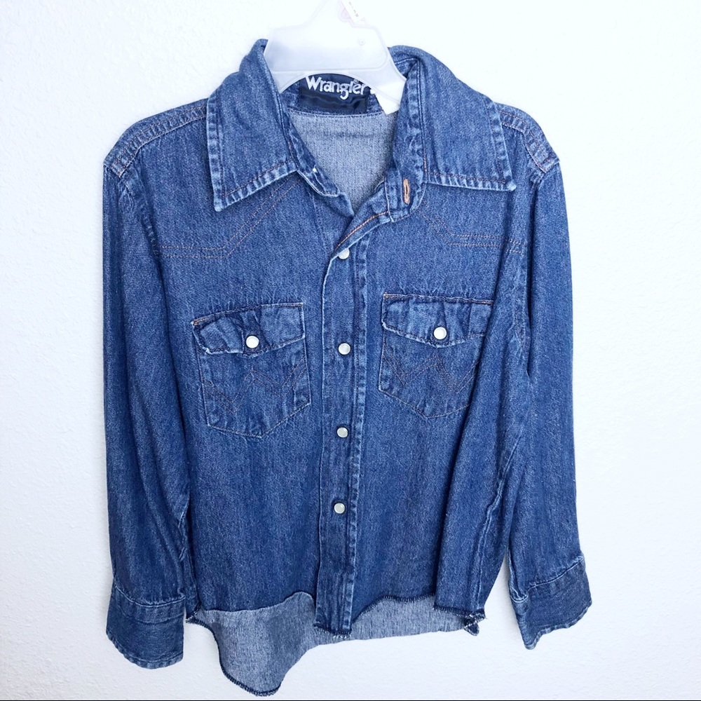 Boys denim shirt